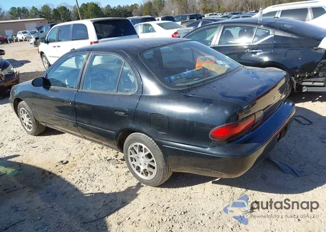 1996 Geo Prizm Lsi from USA, damaged, VIN 1Y1SK5261TZ009061